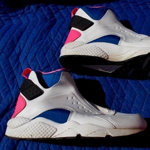 Nike Air Huarache Run Mid Sneakers - Size 10